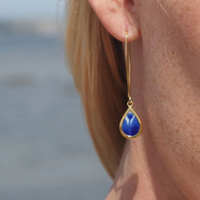 Load image into Gallery viewer, Boucles d&#39;oreilles longues Mon Amie