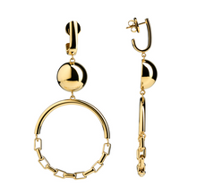 Load image into Gallery viewer, Boucles d&#39;oreilles Solar Statement