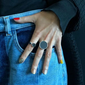 Bague Luna