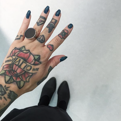 Bague Luna