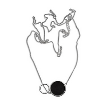 Load image into Gallery viewer, Collier Luna Eclipse