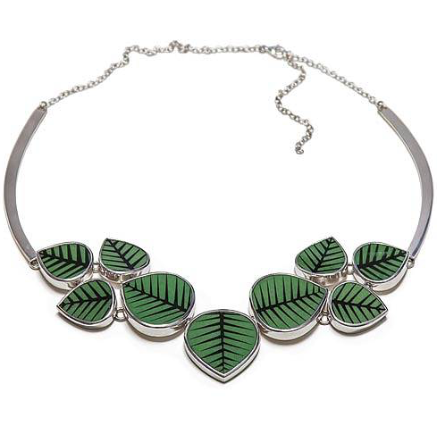 Collier Berså Grönska