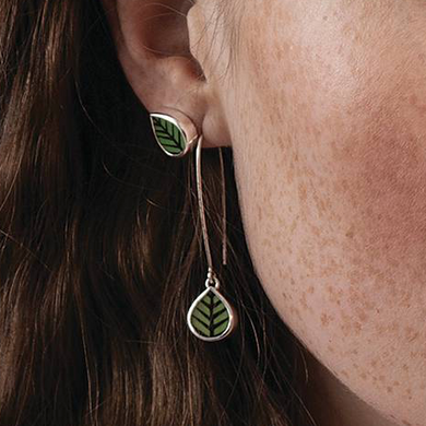 Boucles d'oreilles longues Berså