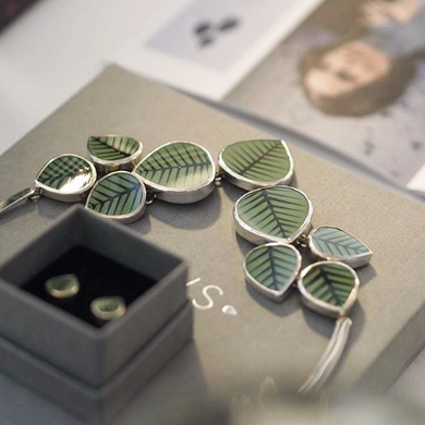 Collier Berså Grönska