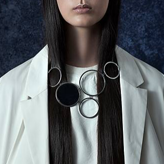 Collier Luna Statement de Sägen